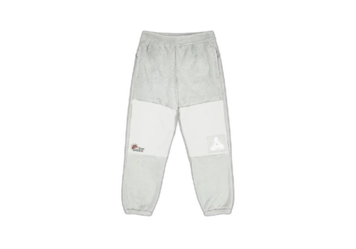 Palace Polartec High-Loft Teddy Fleece Joggers Grey