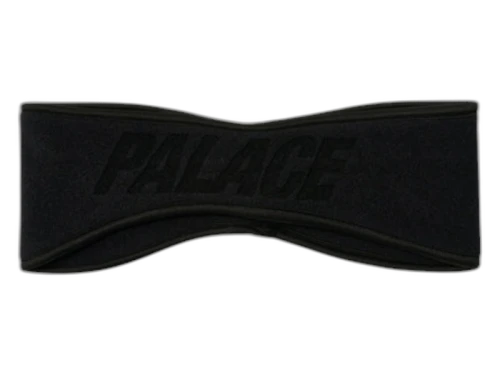 Palace Polartec Lazer Earwarmer Black