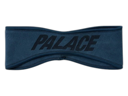 Palace Polartec Lazer Earwarmer Navy