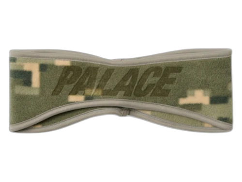Palace Polartec Lazer Earwarmer Tiger Digi Camo