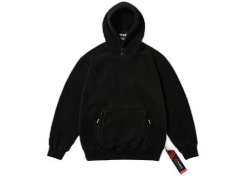 Palace Polartec Lazer Hood Black (FW23)