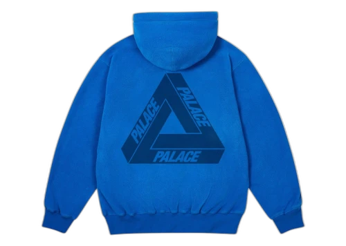 Palace Polartec Lazer Zip Hood Palatial Blue