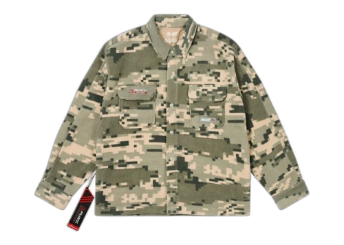 Palace Polartec Overshirt Digi Camo