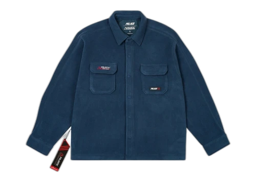 Palace Polartec Overshirt Navy