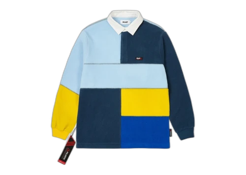 Palace Polartec Patch Up Rugby Multi