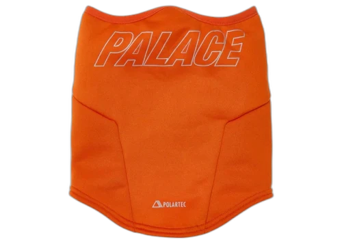 Palace Polartec Powerstretch Face Warmer Orange