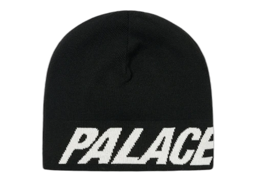 Palace Polartec Reverso Nein Cuff Beanie Black