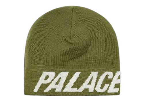 Palace Polartec Reverso Nein Cuff Beanie Olive