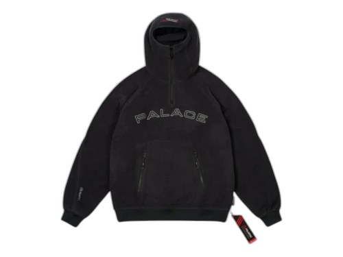 Palace Polartec Shadow Hood Black