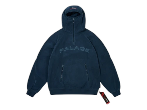 Palace Polartec Shadow Hood Navy
