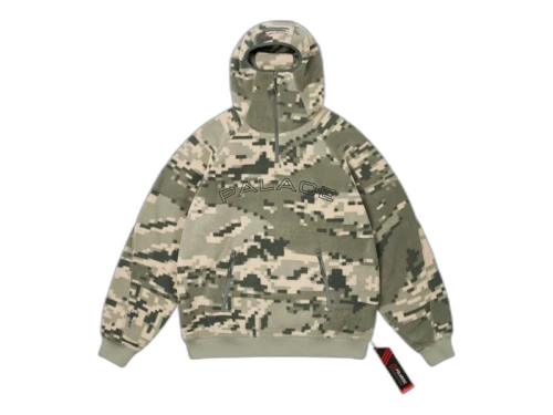 Palace Polartec Shadow Hood Tiger Digi Camo