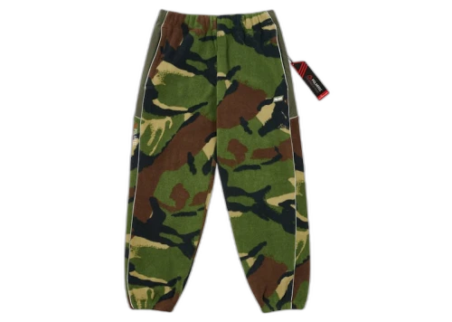 Palace Polartec Track Jogger Woodland DPM