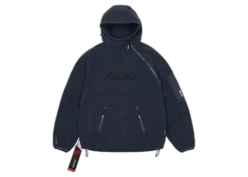 Palace Polartec Venter Hood Jacket Navy
