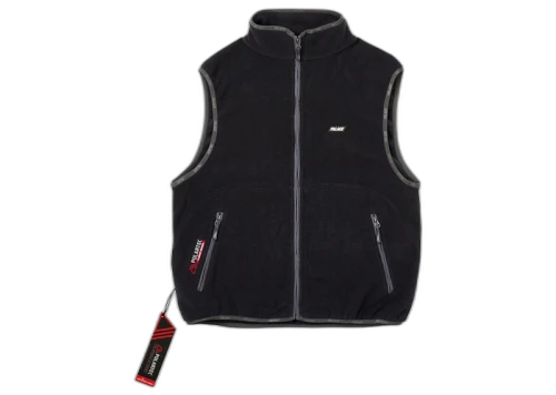 Palace Polartec Vest Black