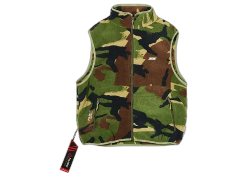Palace Polartec Vest Woodland DPM