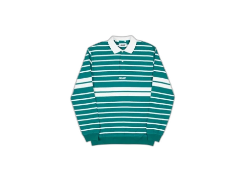 Palace Popper Polo Green