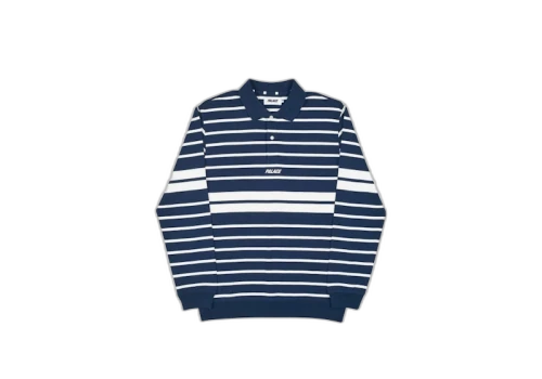 Palace Popper Polo Navy
