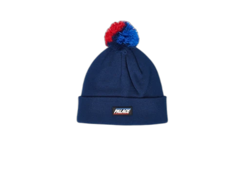 Palace Poppin Bobbles Beanie Navy
