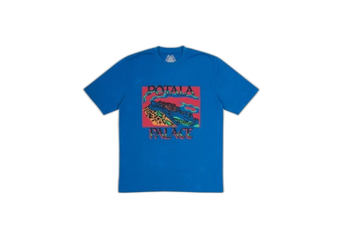 Palace Pot T-Shirt Blue