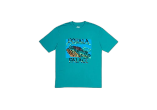 Palace Pot T-Shirt Sea Green