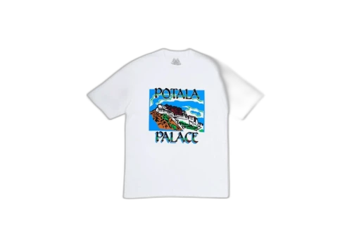 Palace Pot T-Shirt White