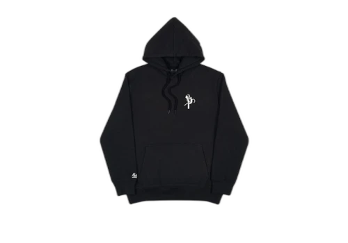 Palace Pound Hood Black/White