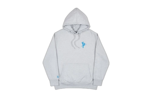 Palace Pound Hood Grey Marl/Blue