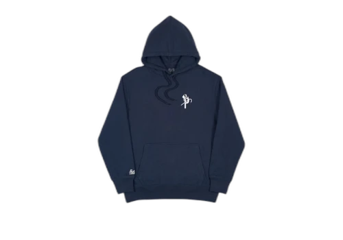 Palace Pound Hood Navy/White