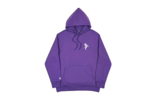 Palace Pound Hood Purple/White