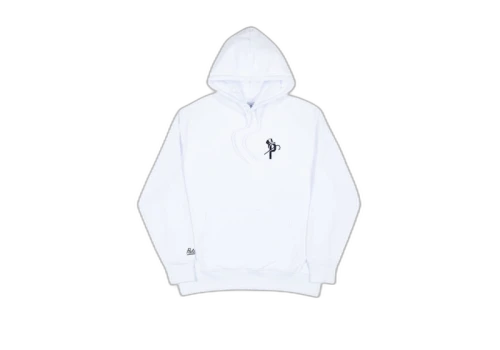 Palace Pound Hood White/Black