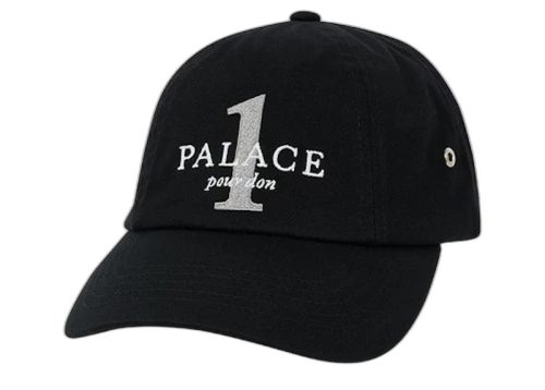 Palace Pour Don 6-Panel Black