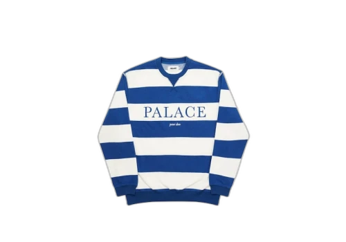Palace Pour Don Crew Blue