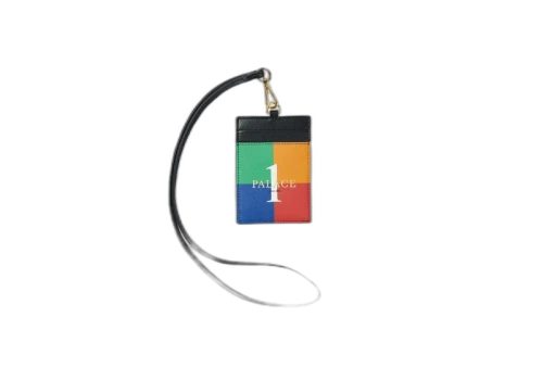 Palace Pour Don Neck Card Holder Multi