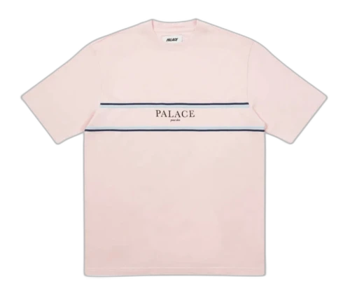 Palace Pour Don T-Shirt Pink