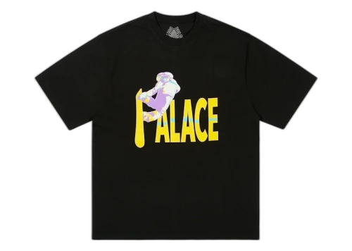 Palace Pow Pow T-Shirt Black