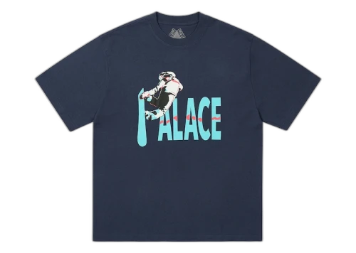 Palace Pow Pow T-Shirt Navy
