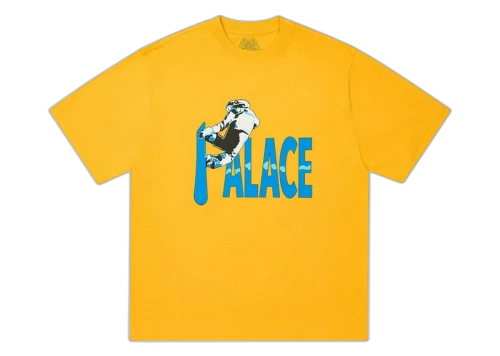Palace Pow Pow T-Shirt Nectar Yellow