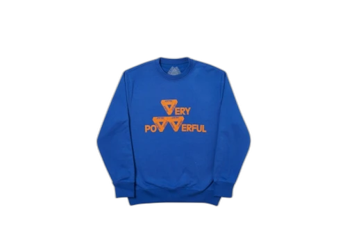 Palace Power Crew Blue