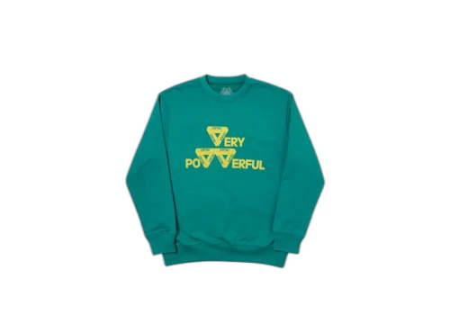 Palace Power Crew Green