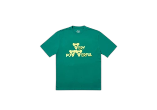 Palace Power T-Shirt Green