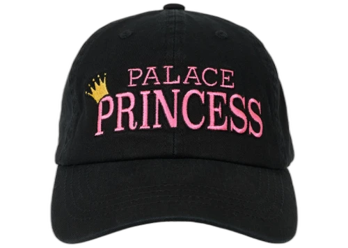 Palace Princess 6-Panel Black