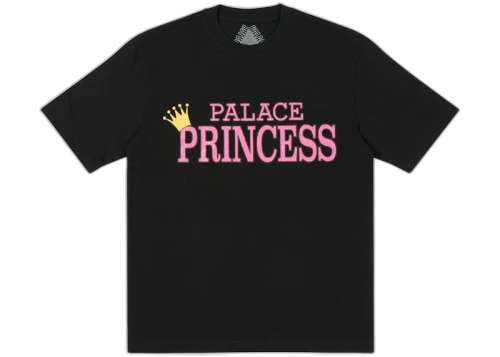Palace Princess T-shirt Black
