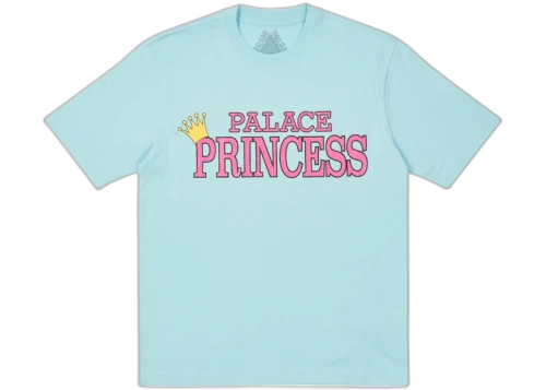 Palace Princess T-shirt Blue
