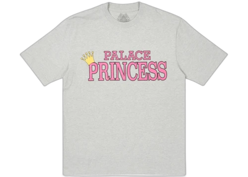 Palace Princess T-shirt Grey Marl