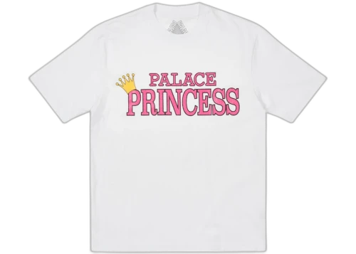 Palace Princess T-shirt White
