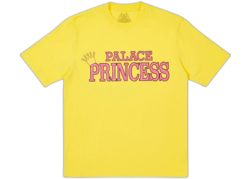 Palace Princess T-shirt Yellow
