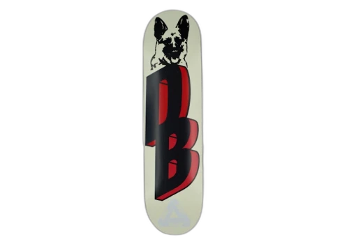 Palace Pro Ferg Brady 8 Skateboard Deck Cream