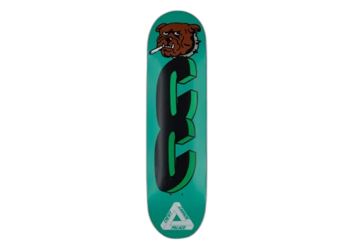 Palace Pro Ferg Chewy 8.2 Skateboard Deck Teal