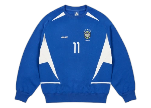 Palace Pro Team 02 Crew Blue