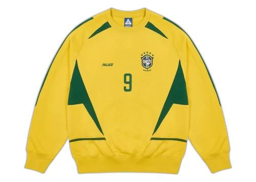 Palace Pro Team 02 Crew Yellow
